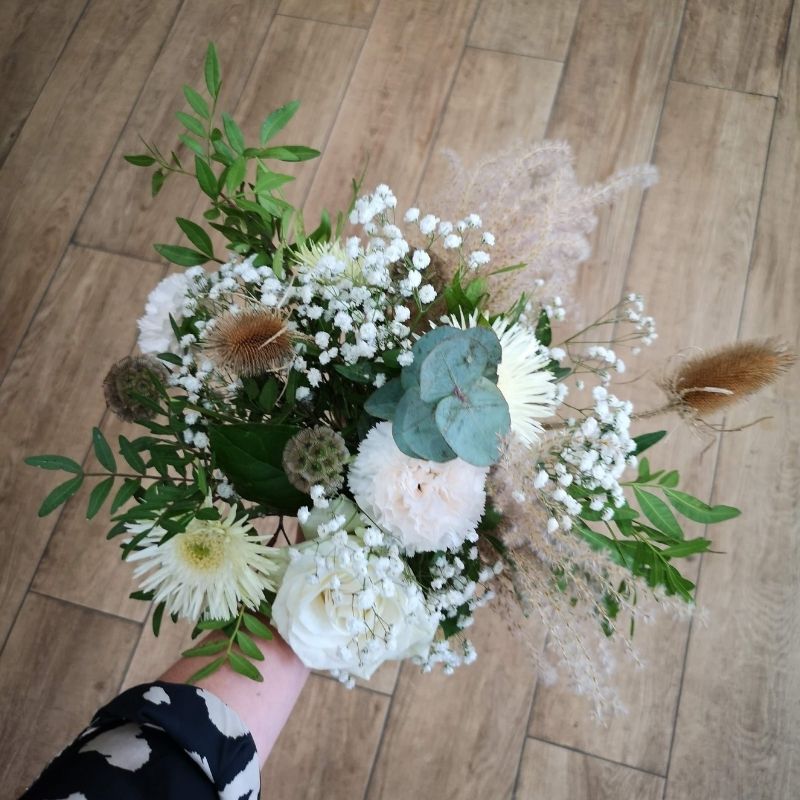 Bouquet crème