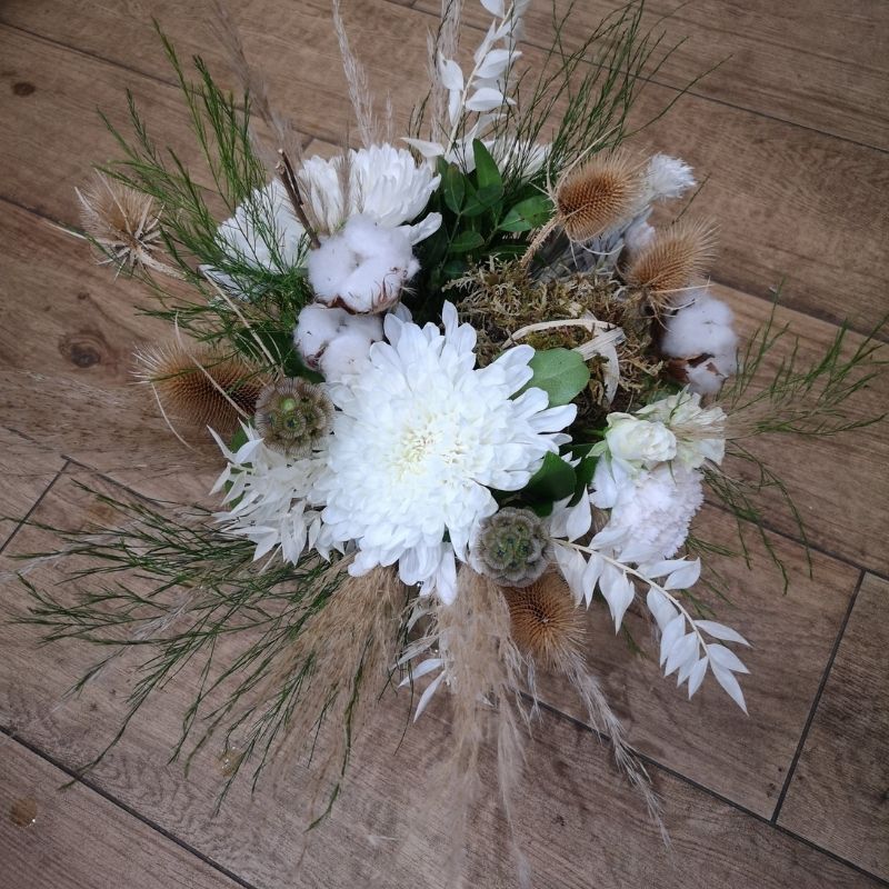 Bouquet crème