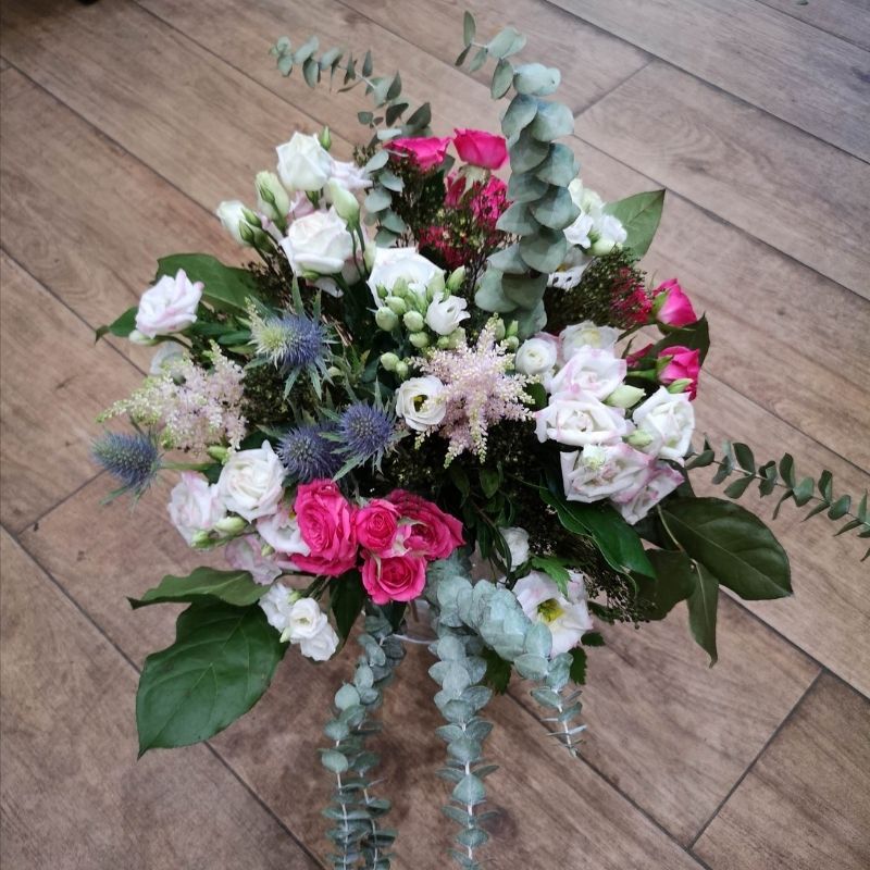 Bouquet lisianthus