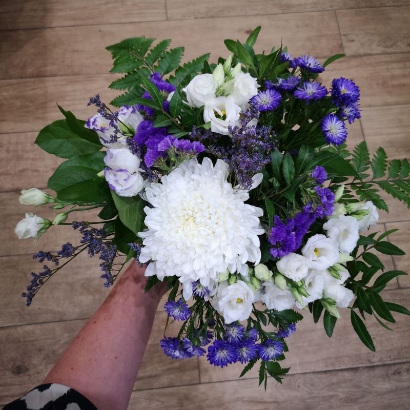 Bouquet lisianthus