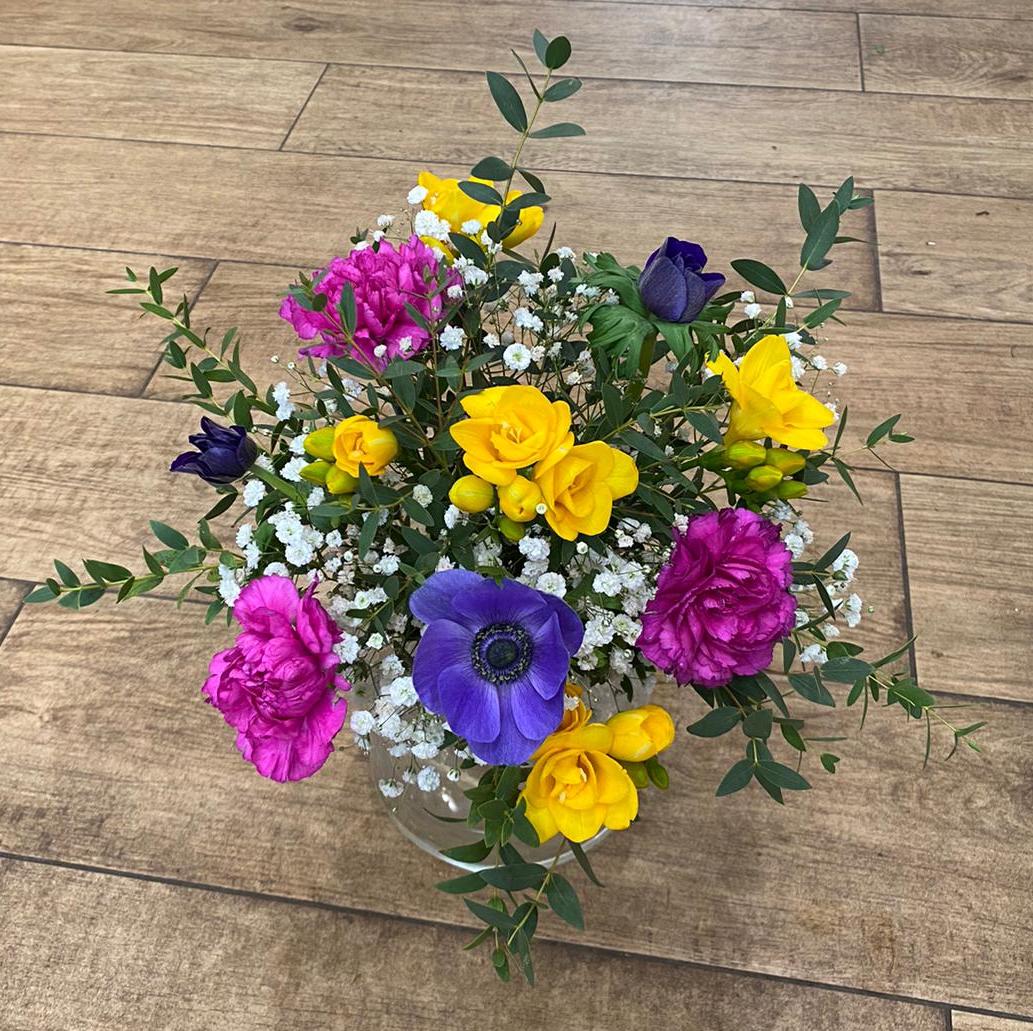 Bouquet FREESIAS (M)