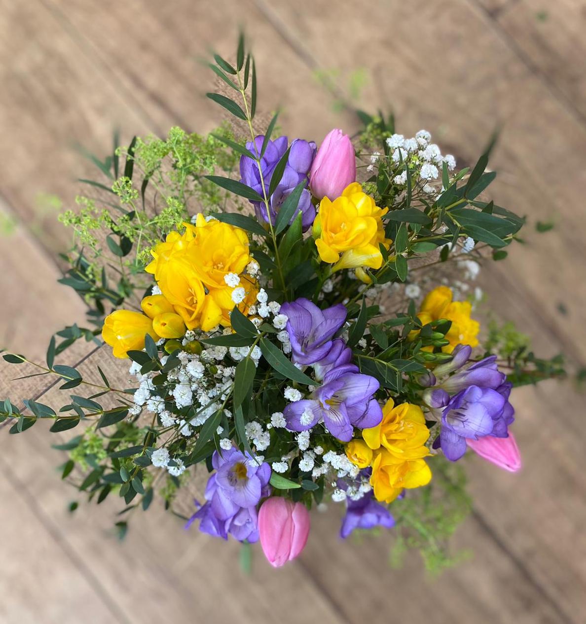 Bouquet freesias L
