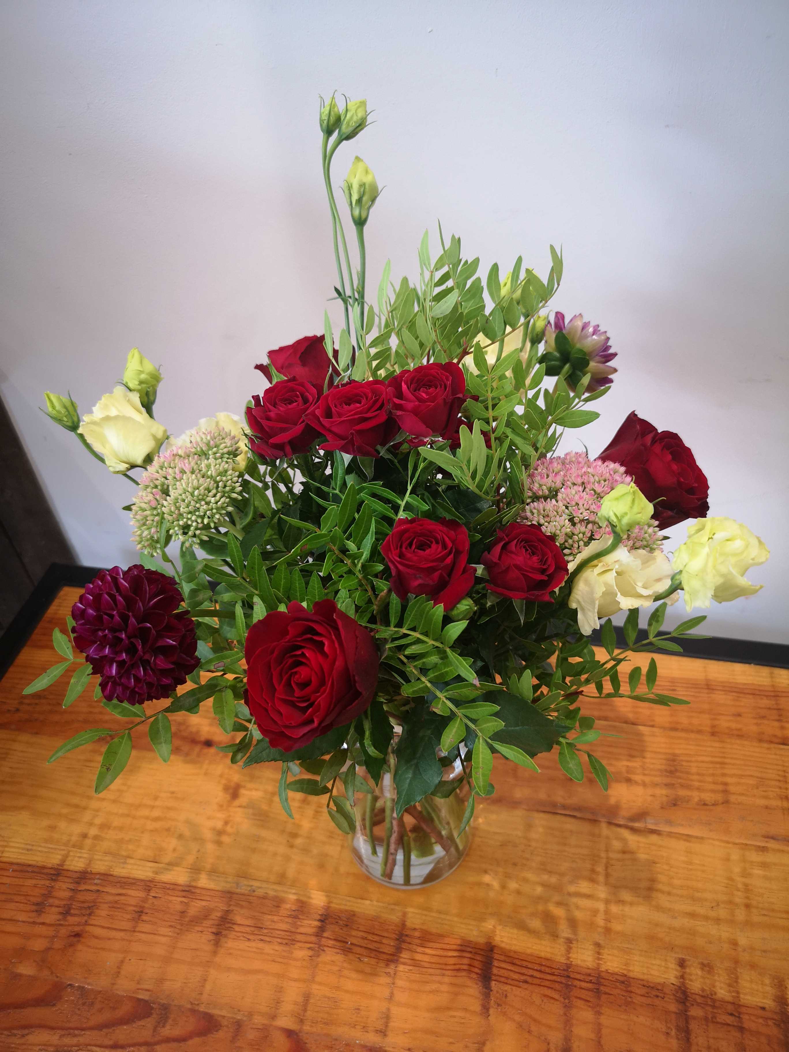 Bouquet bordeaux