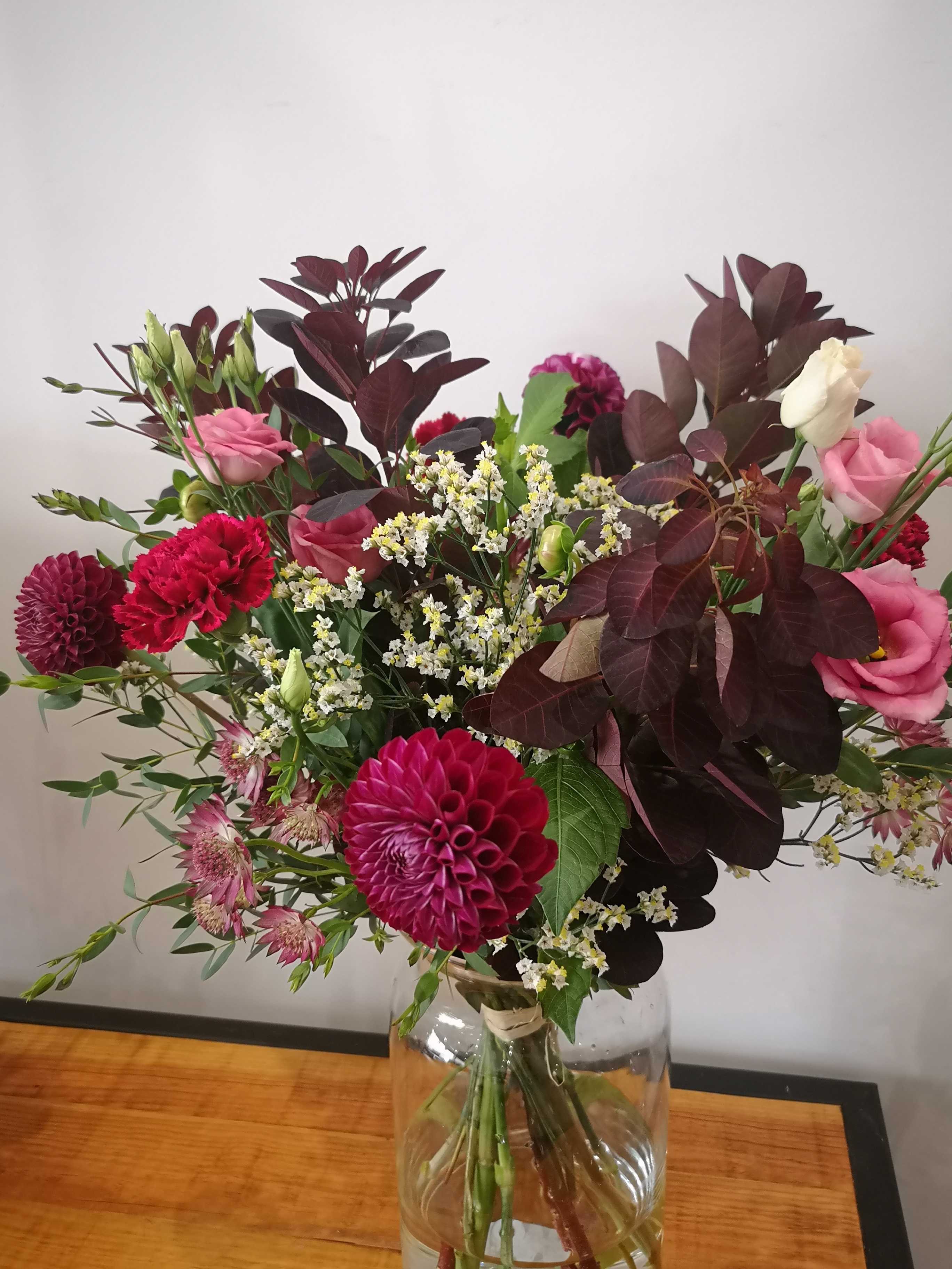 Bouquet Bordeaux