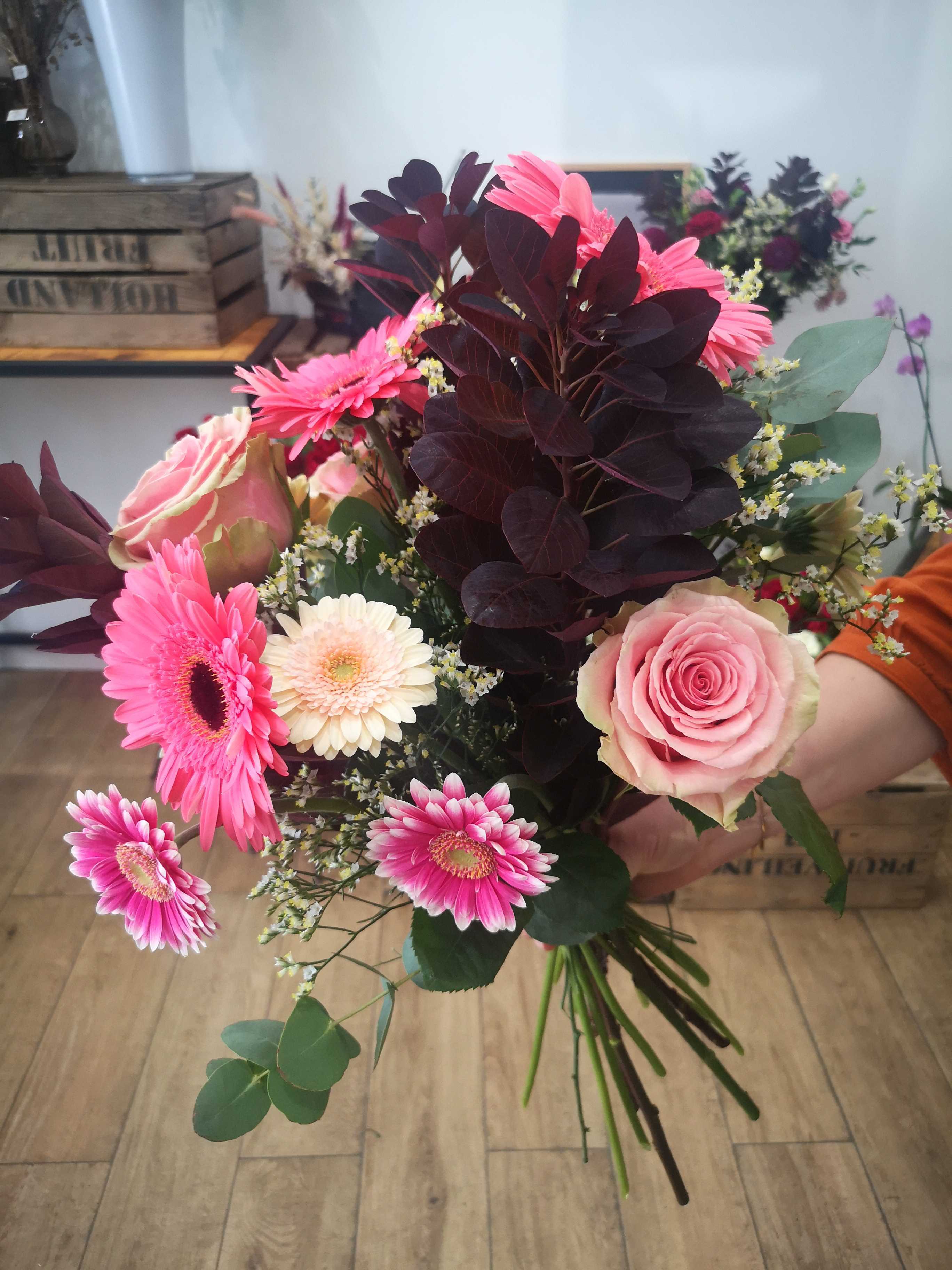 bouquet gerbera