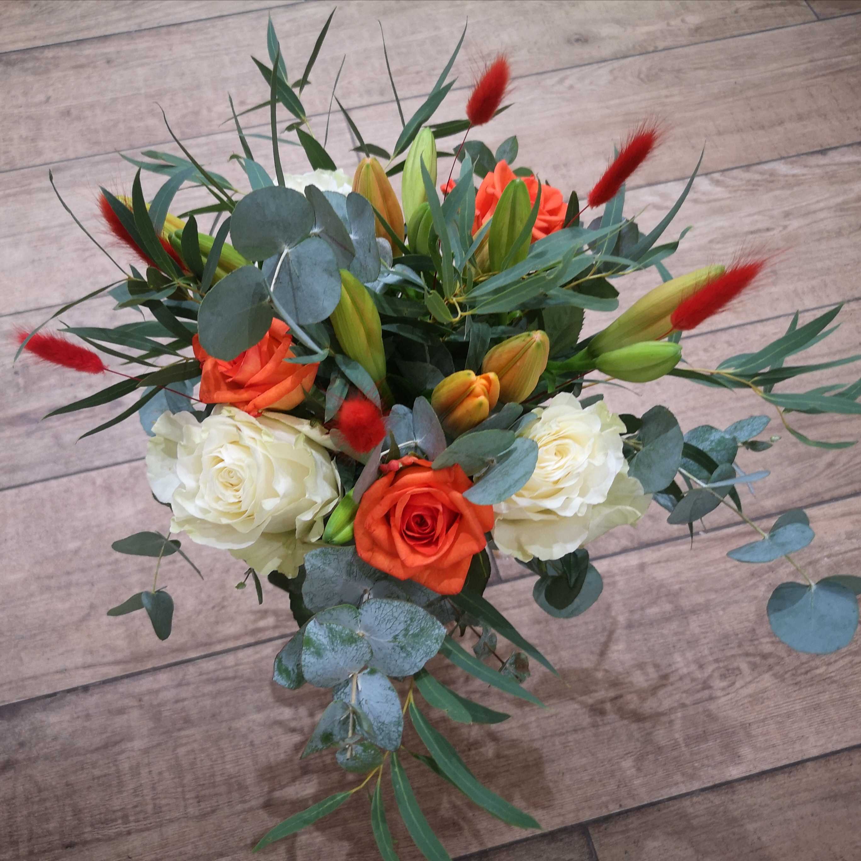 Bouquet orange