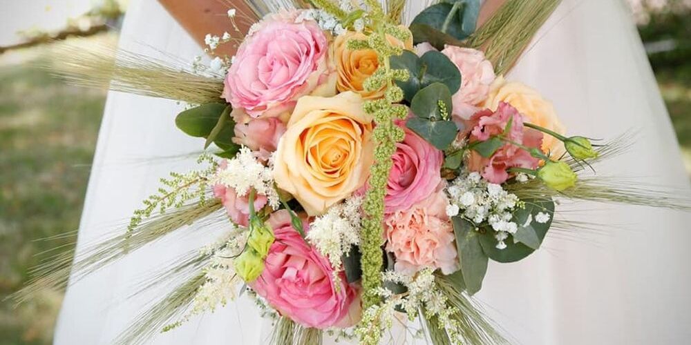 Bouquet mariage Au coin fleuri
