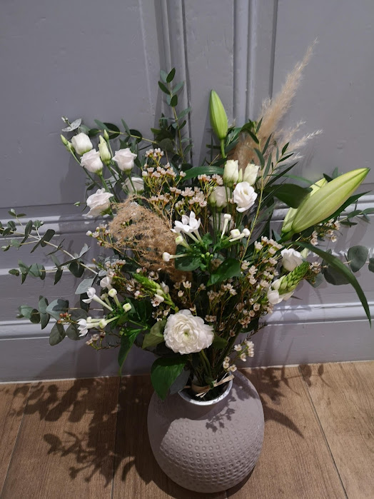 bouquet blanc