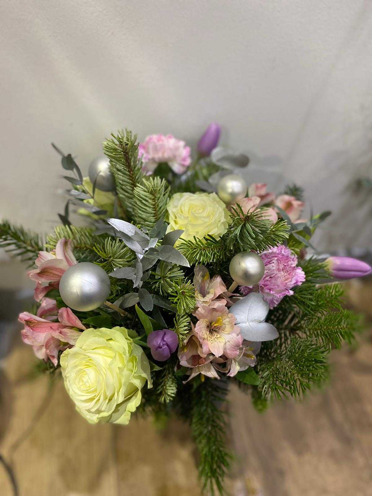 bouquet sapin